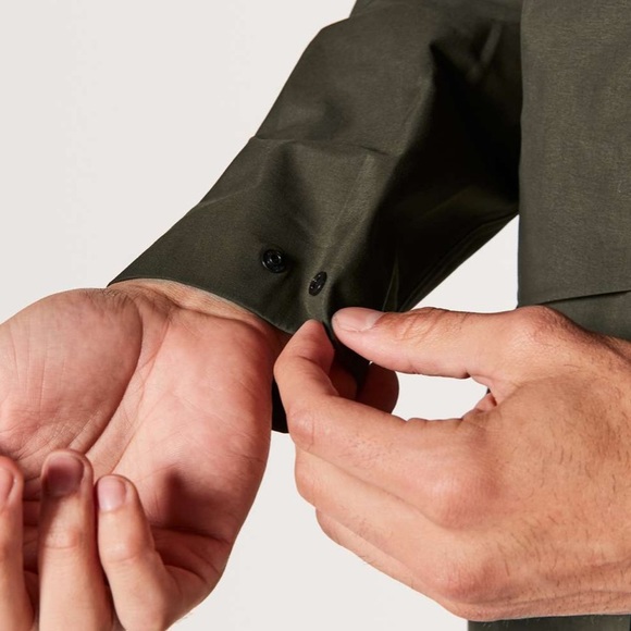 Lululemon Storm Field Jacket Dark Olive - Picture 3 of 8